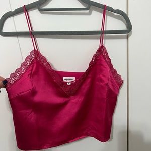 Superdown, size m, pink going out top